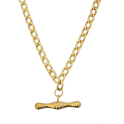 Lot 40 - A 9ct gold chain necklace