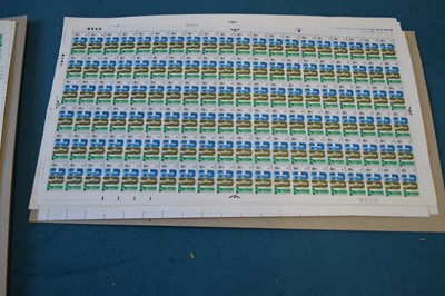Lot 74 - Large collection of mint pre-decimal stamps in sheets
