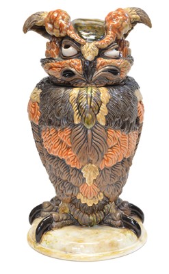 Lot 147 - Andrew Hull Pottery Oswald the Owl