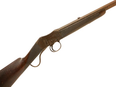 Lot D. Wales .360 No.5 Martini action rook rifle,...