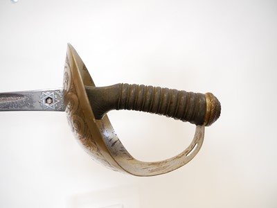 Lot 96 - Wilkinson officer's sword, probably an...