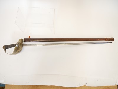 Lot 96 - Wilkinson officer's sword, probably an...