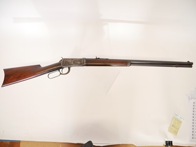 Lot 57 - Deactivated Winchester 1894 38-55 lever action...