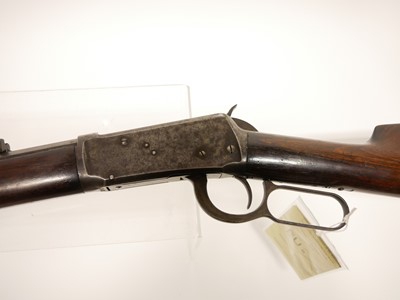 Lot 57 - Deactivated Winchester 1894 38-55 lever action...