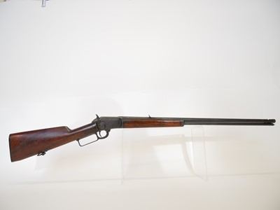 Lot 58 - Deactivated Marlin Model 97 .22 lever action...