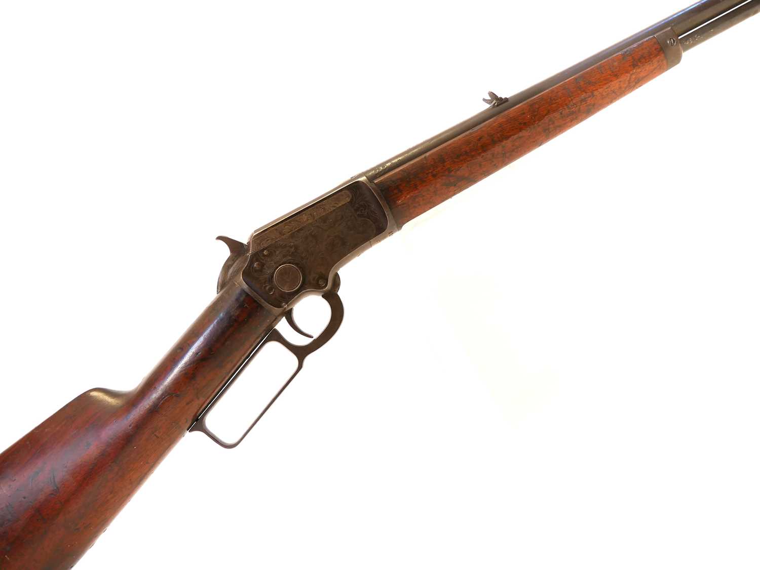 Lot 58 - Deactivated Marlin Model 97 .22 lever action...