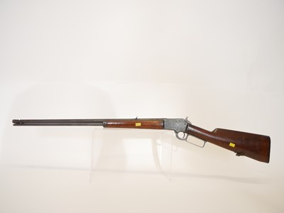 Lot 58 - Deactivated Marlin Model 97 .22 lever action...