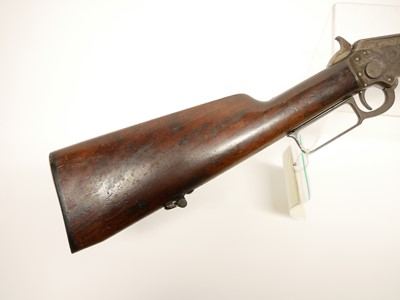 Lot 58 - Deactivated Marlin Model 97 .22 lever action...