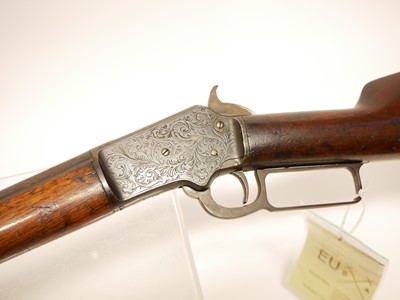 Lot 58 - Deactivated Marlin Model 97 .22 lever action...