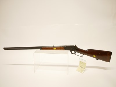 Lot 58 - Deactivated Marlin Model 97 .22 lever action...