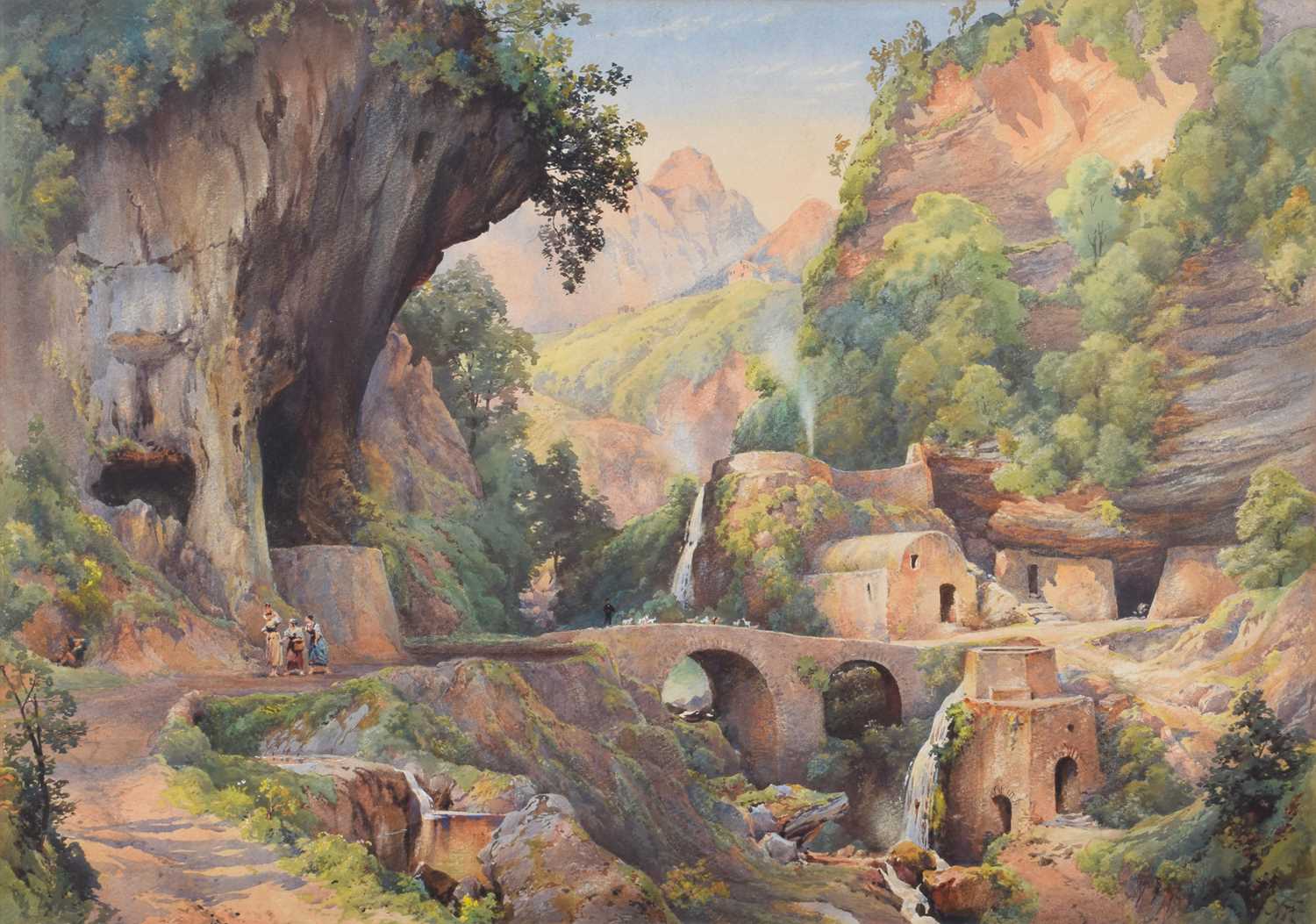 Lot 11 Alfred Waterhouse R.A. (British 18301905)