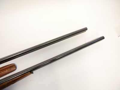 Lot 56 - Two deactivated Baikal 12 bore side by side...