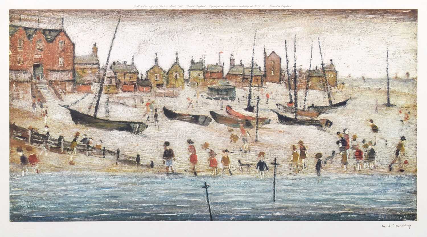 Lot 109 - L.S. Lowry R.A. (British 1887-1976)