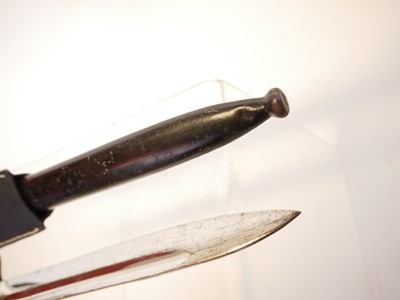 Lot 111 - German Third Reich parade bayonet and scabbard,...