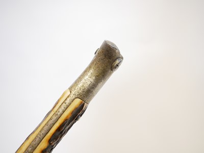 Lot 111 - German Third Reich parade bayonet and scabbard,...