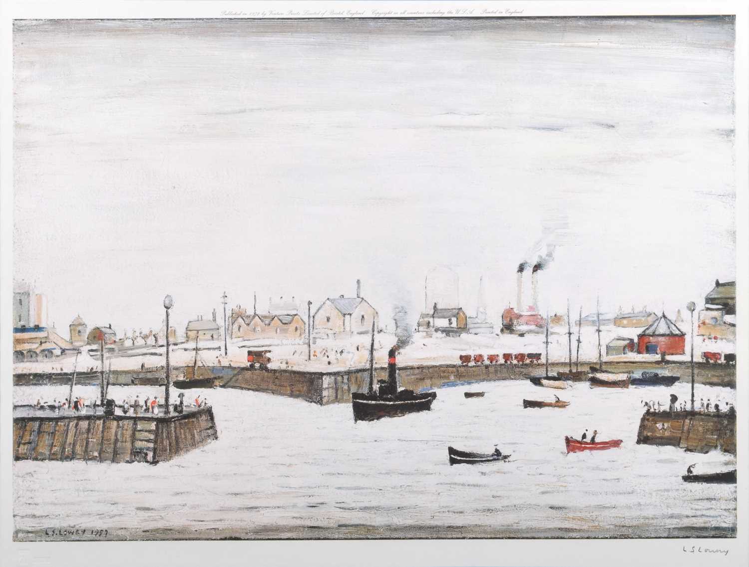 Lot 7 - L.S. Lowry R.A. (British 1887-1976)