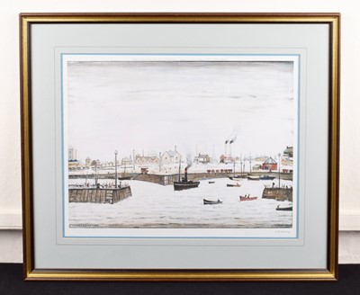 Lot 7 - L.S. Lowry R.A. (British 1887-1976)