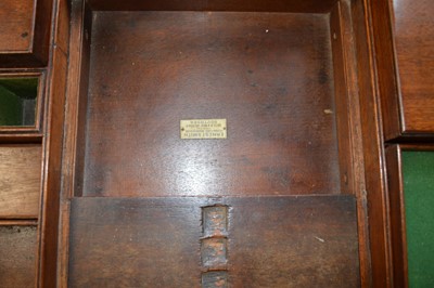 Lot 325 - George III mahogany gentleman's washstand