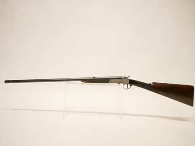 Lot 236 - Rook rifle sleeved to .22lr, 26inch octagonel...