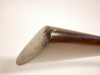 Lot 236 - Rook rifle sleeved to .22lr, 26inch octagonel...
