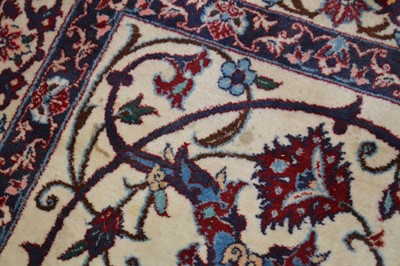 Lot 369 - Iranian Isfahan rug