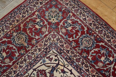 Lot 369 - Iranian Isfahan rug
