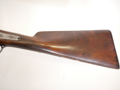Lot 41 - Jones Liverpool percussion 14 bore side by...