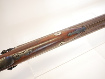 Lot 41 - Jones Liverpool percussion 14 bore side by...