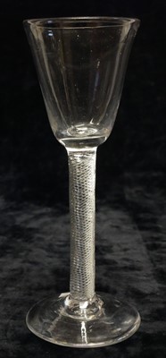 Lot 123 - Georgian wine glass