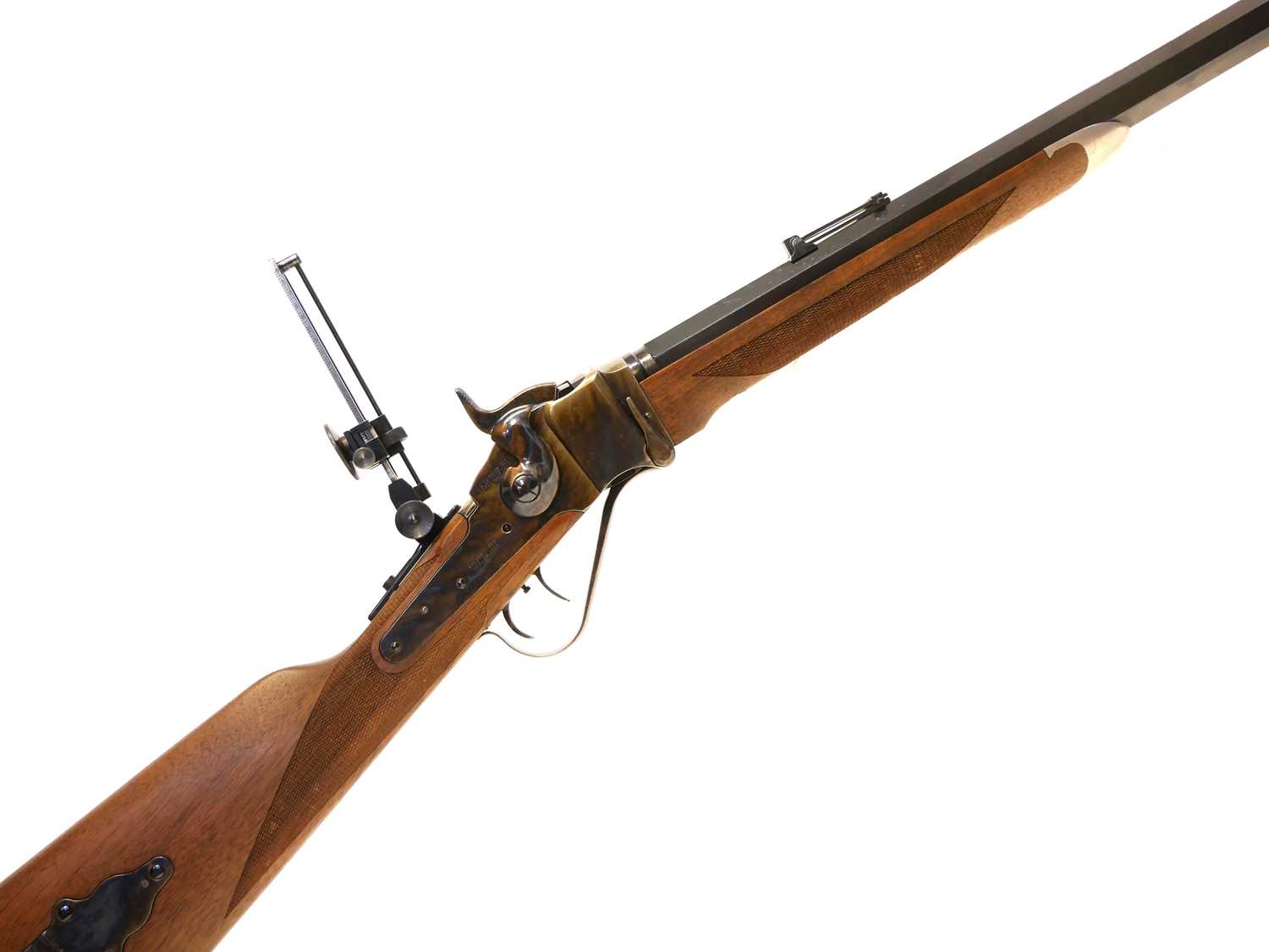 lot-197-armi-sport-45-90-sharps-rifle-34inch