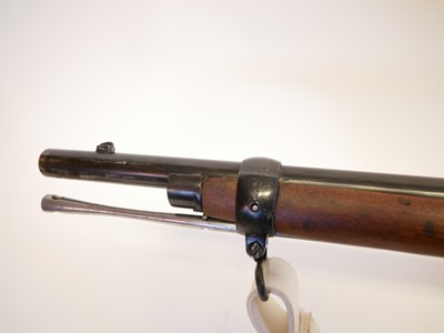 Lot 23 - Martini Henry .577 /450 MkII rifle, 32inch...