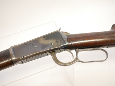 Lot 22 - Winchester 1894 .32-40 lever action rifle,...