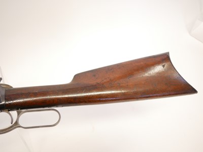 Lot 22 - Winchester 1894 .32-40 lever action rifle,...