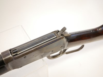 Lot 22 - Winchester 1894 .32-40 lever action rifle,...