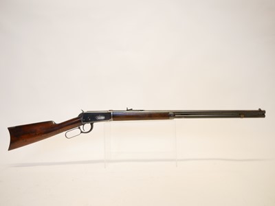 Lot 22 - Winchester 1894 .32-40 lever action rifle,...