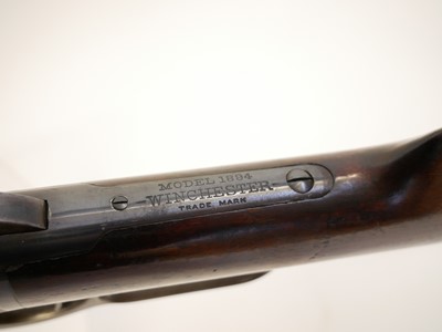 Lot 22 - Winchester 1894 .32-40 lever action rifle,...