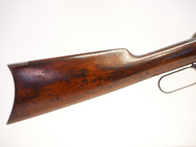 Lot 22 - Winchester 1894 .32-40 lever action rifle,...