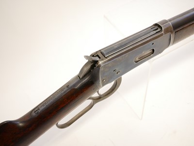 Lot 22 - Winchester 1894 .32-40 lever action rifle,...