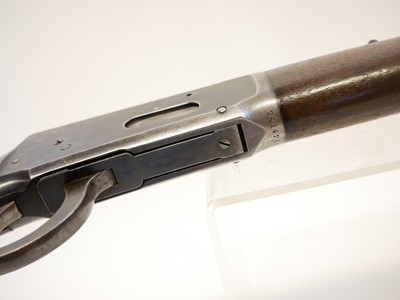 Lot 22 - Winchester 1894 .32-40 lever action rifle,...