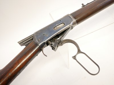 Lot 22 - Winchester 1894 .32-40 lever action rifle,...