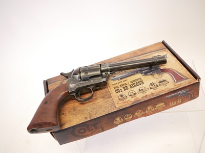 Lot 65 - Umarex Colt Single Action Army .177 BB air...