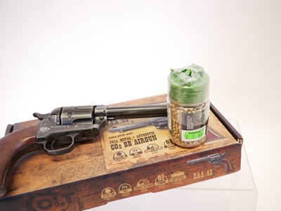 Lot 65 - Umarex Colt Single Action Army .177 BB air...