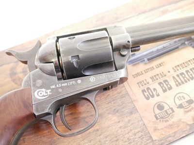 Lot 65 - Umarex Colt Single Action Army .177 BB air...