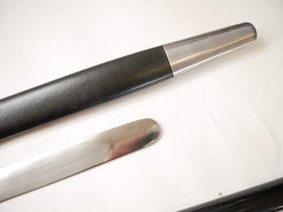 Lot 102 - Medieval re-enactors equipment, to include a...