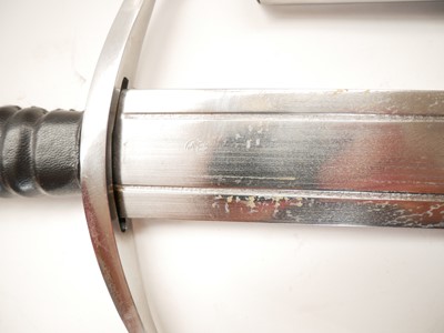 Lot 102 - Medieval re-enactors equipment, to include a...