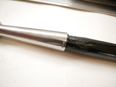 Lot 102 - Medieval re-enactors equipment, to include a...