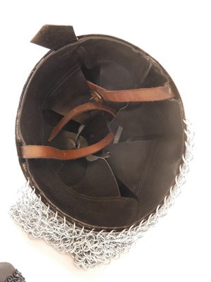 Lot 102 - Medieval re-enactors equipment, to include a...