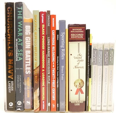Lot 159 - Rifle shooting and reloading reference books,...