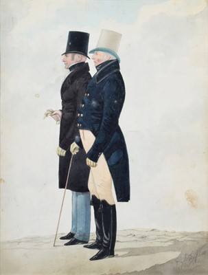Lot 1 - Richard Dighton (British 1795-1880)