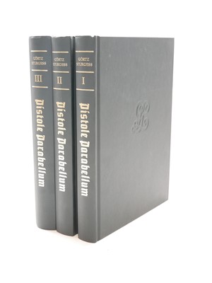 Lot 153 - Pistole Parabellum - Gortz Sturgess, 2010,...
